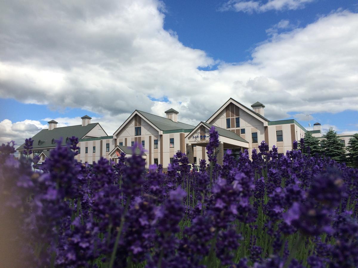 Furano La Terre Hotel Nakafurano Exterior foto