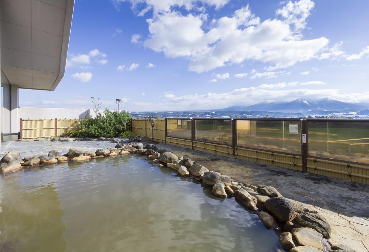 Furano La Terre Hotel Nakafurano Exterior foto