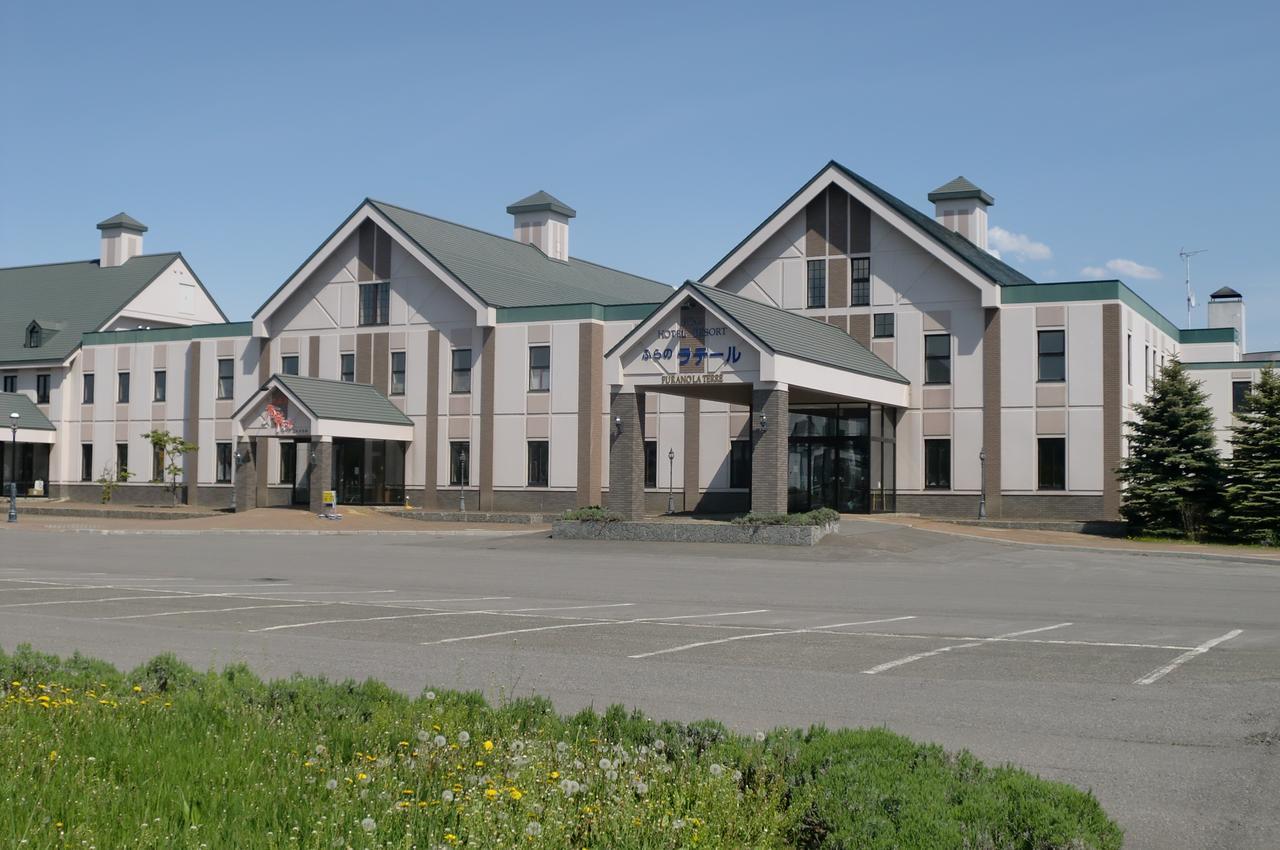 Furano La Terre Hotel Nakafurano Exterior foto