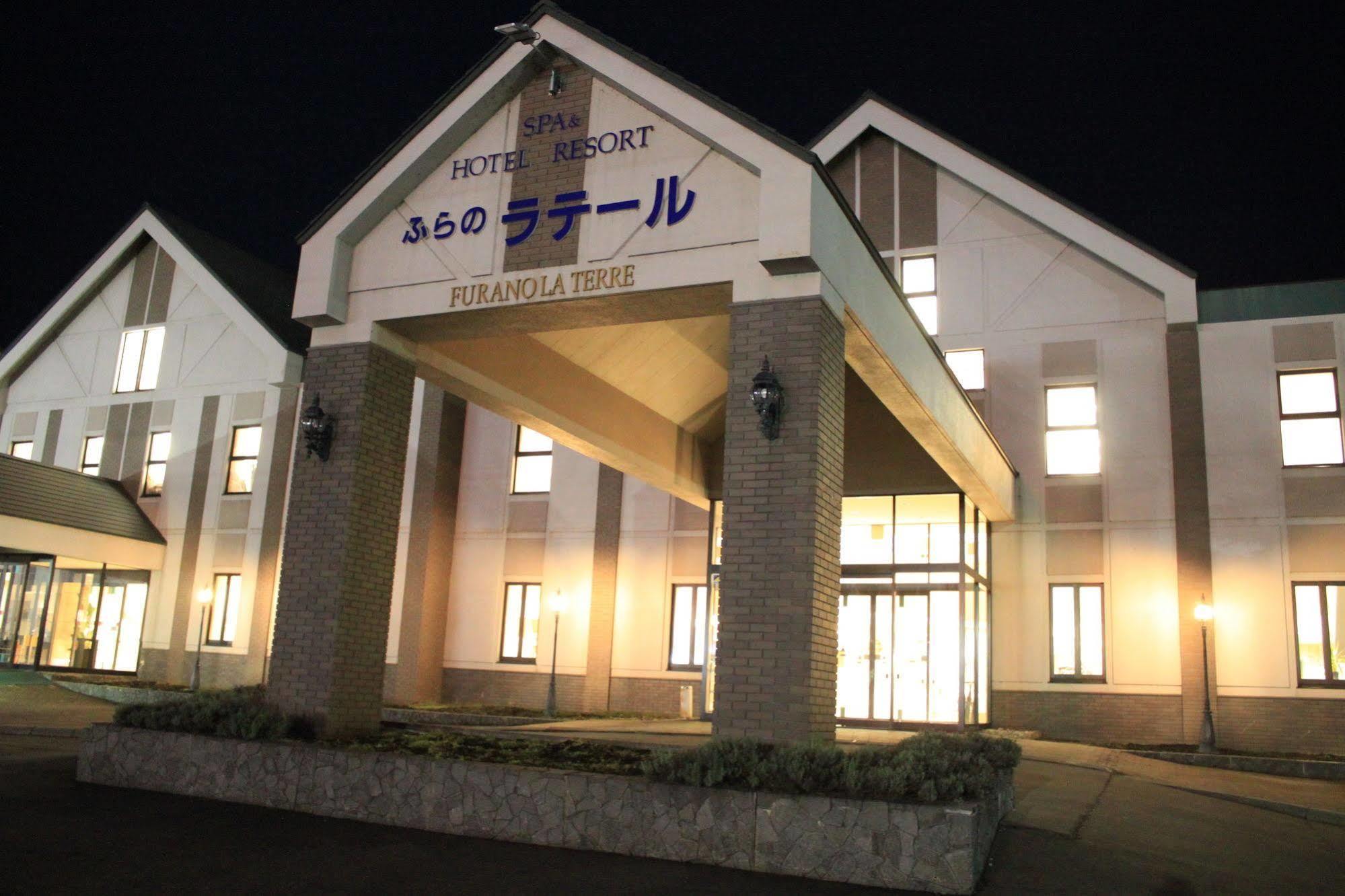 Furano La Terre Hotel Nakafurano Exterior foto